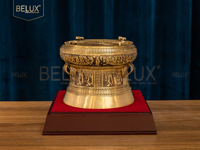 Quả Trống đồng lưu niệm các kích thước